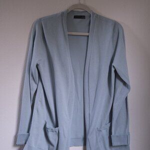 Verve Ami Light Blue Cardigan | Large